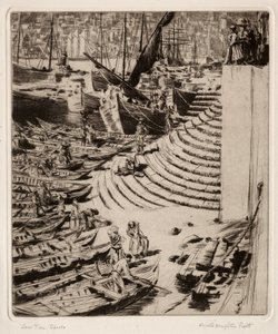 Lågvatten, Porto av Orville Houghton Peets