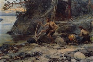 Stenåldersmänniskor