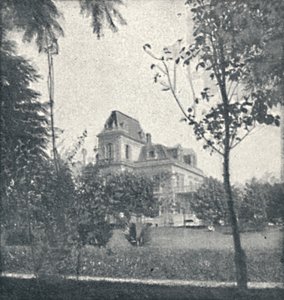 Palace of Da. Veridiana Prado - Privata hus i S. Paulo, 1895 av Oscar Ernheim