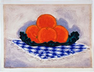 Apelsiner av Oscar Florianus Bluemner