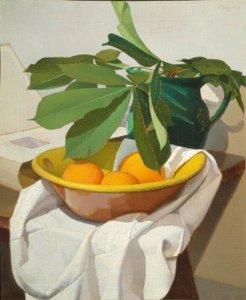 Oscar Ghiglia (1876-1945), Stilleben, 1925, 60 × 50 cm.