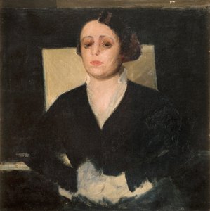 Porträtt av Elvira Giannelli
