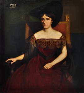 Porträtt av Silvia Levi Bondi