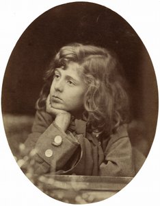 Lionel Tennyson,ca. 1864 (foto) av Oscar Gustav Rejlander