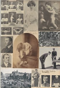 Stackars Joe, varför? 1860. av Oscar Gustav Rejlander