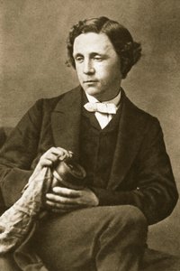 Porträtt av Lewis Carroll, 28 mars 1863 (sepiafoto) av Oscar Gustav Rejlander