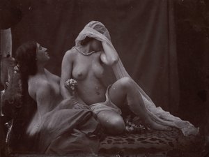[Studie för två sätt att leva], ca. 1857, tryckt 1987.