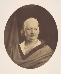 Studie av ett huvud, 1857. av Oscar Gustav Rejlander