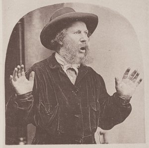 [Förvånad man]