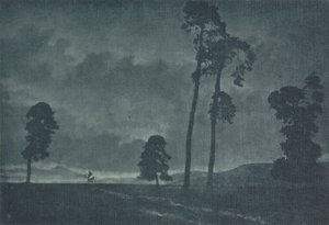 Kameraarbete: The Solitary Horseman, 1904. Skapare: Oscar Hofmeister, Theodor Hofmeister. av Oscar and Theodor Hofmeister
