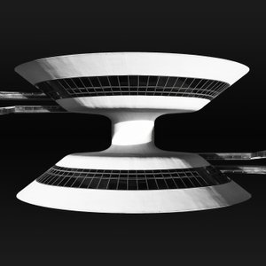 Niterói, Museum of Contemporary Art av Oscar Niemeyer