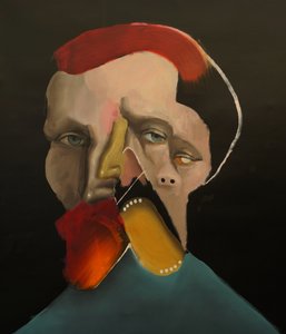 Another Vincent, 2022 (olja och akryl på duk)