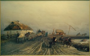 O. Hoffmann, tidig vår i Estland av Oskar Hoffmann