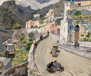 Utsikt över Positano
