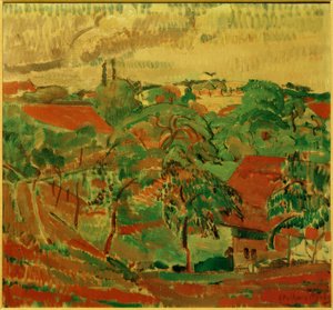 Ebersberg av Oskar Moll