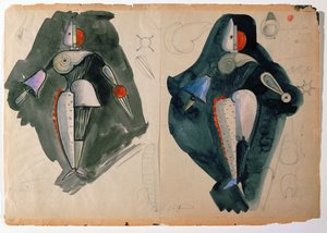  av Oskar Schlemmer