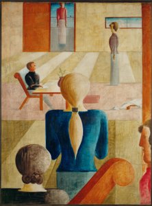 Oskar Schlemmer, kvinnoskola / 1930