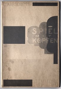 Lek med huvuden av Oskar Schlemmer
