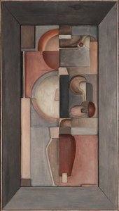 Relief JG I av Oskar Schlemmer