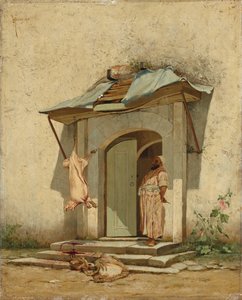 En osmansk slaktare, 1878