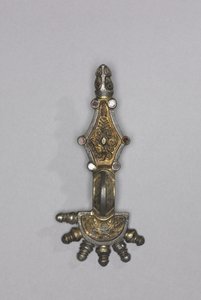 Fibula, 500-tal av Ostrogothic