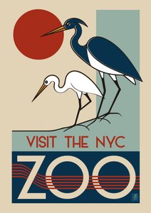 Art déco i New Yorks zoo av Osvaldo Russo