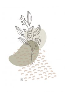 Studie av botaniska linjer