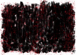 Grunge-färgstänk av Osvaldo Russo