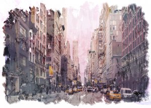 Metropolis – Livet på gatan av Osvaldo Russo