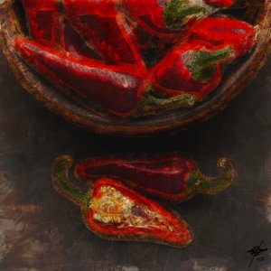 Red Hot Chili av Osvaldo Russo