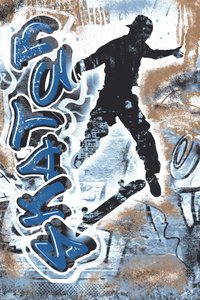 Skater-graffitihopp av Osvaldo Russo