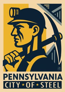 Steel City Miner av Osvaldo Russo