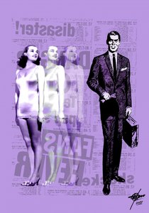 Suave Man Retro Glamour av Osvaldo Russo