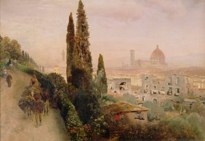 Florence (olja på duk)