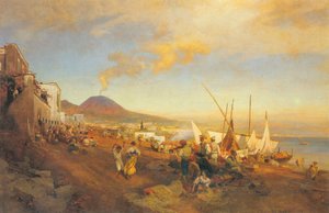 Tyska: På stranden i Neapel