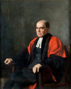 Hastings Rashdall (olja på duk)
