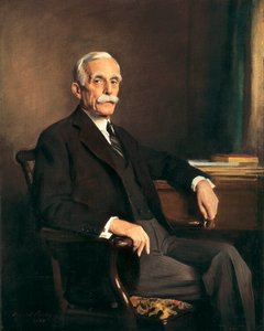 ""Porträtt av W. Andrew"" W. Andrew est le fondateur de la National gallery of art de Washington. Peinture av sir Oswald Hornby Joseph Birley (1880-1952). 1933. Washington. National Gallery of Art, Washington.