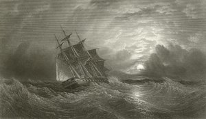 HMS Galatea på en kryssning