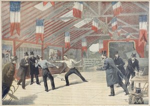 A Tragic Duel: The Death of Monsieur Harry Alis, från 