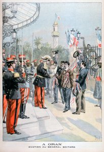 General Battard, Oran, nordvästra Algeriet, 1897 av Oswaldo Tofani