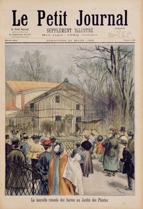 Le New Wildcat House i le Jardin des Plantes, mai le 
