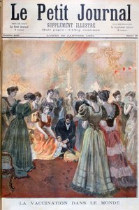 Vaccination mot smittkoppor, Paris, 1894 av Oswaldo Tofani