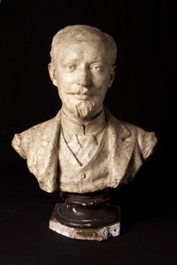 Porträtt av Franz Jaschke av Othmar Schimkowitz