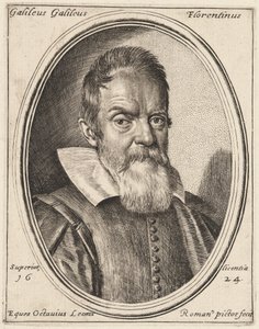 Galileo Galilei av Ottavio Leoni