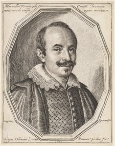 Marcello Provenzale av Ottavio Leoni