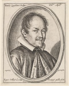 Paul Qualiatus Clodianus av Ottavio Leoni