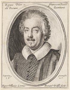 Pier Francesco Pauli av Ottavio Leoni