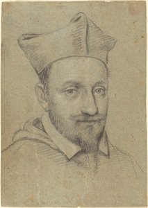 Porträtt av en kardinal (Alessandro Peretti Montalto?)