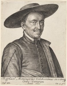 Raffaello Menicucci av Ottavio Leoni