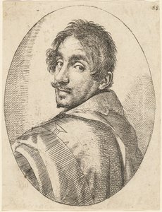 Självporträtt av Ottavio Leoni